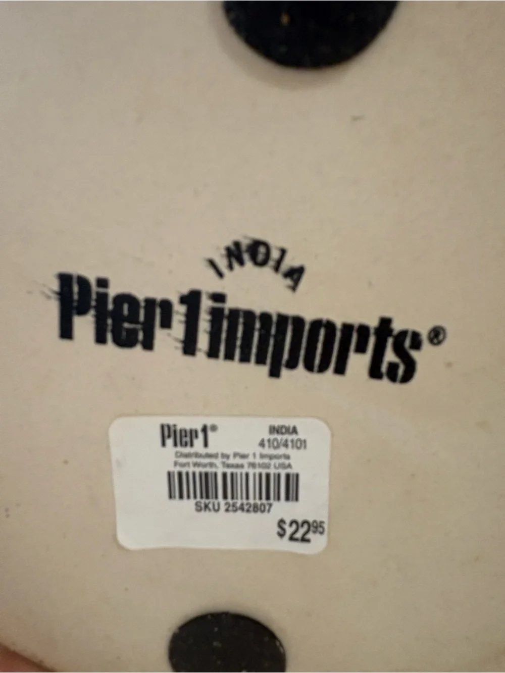 EUC Pier 1 Imports Red Ribbed Ceramic Canister/Oil & Vinegar Set